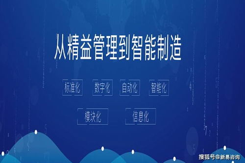 新易咨詢 引領企業數字化轉型，精益生產與信息技術咨詢雙軌并行